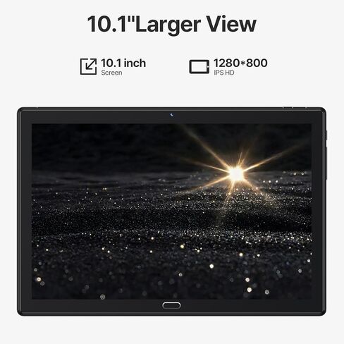 ANTEMPER 10.1 Inch-Android Tablet 1280 * 800 IPS 1TB Expandion WiFi 18MP Dual Camera Octa-core Processor.GPS.Tablets-Black with Keyboard,Mouse,Protective Film,Case in Saudi Arabia