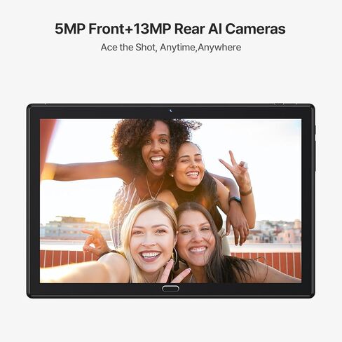 ANTEMPER 10.1 Inch-Android Tablet 1280 * 800 IPS 1TB Expandion WiFi 18MP Dual Camera Octa-core Processor.GPS.Tablets-Black with Keyboard,Mouse,Protective Film,Case in Saudi Arabia