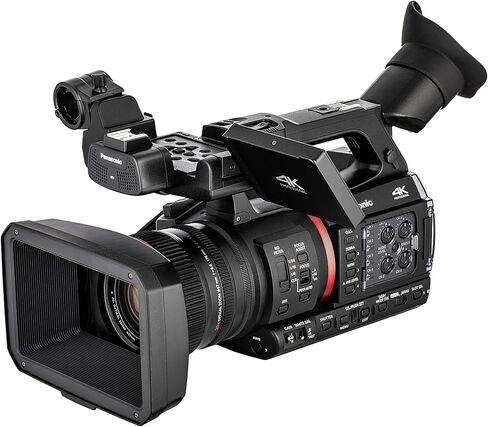 كاميرا الفيديو باناسونيك AG-CX370 UHD 4K Pro مع NDI|HX2 والتتبع التلقائي (أسود) (متجددة) in Kuwait