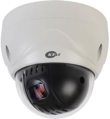كاميرا مراقبة KT&C - ملونة، أحادية اللون - 30x بصري - Super HAD CCD ll - كابل KPT-SPDN300NUCH in Kuwait