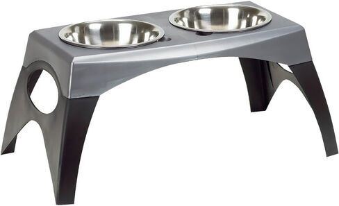 Bergan Elevated Double Bowl Feeder in Saudi Arabia