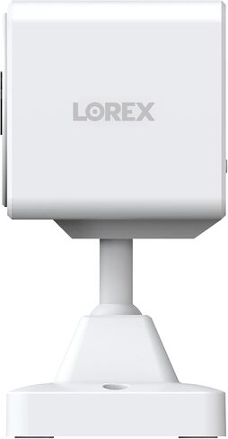 Lorex Connect 2K Indoor Wi-Fi Camera | New APP | Color Night Vision | Person & Face Recognition | Versatile Mounting | 2-Way Talk | 24/7 Recording | Privacy Mode | Local SD or Cloud Storage Option in Kuwait