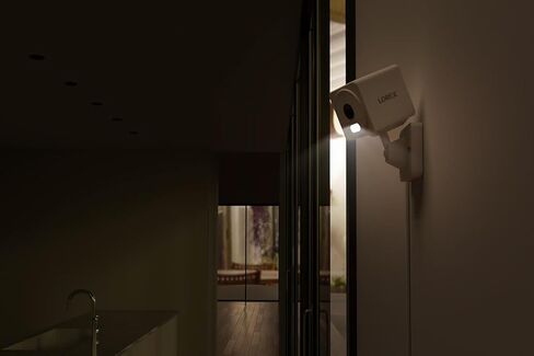 Lorex Connect 2K Indoor Wi-Fi Camera | New APP | Color Night Vision | Person & Face Recognition | Versatile Mounting | 2-Way Talk | 24/7 Recording | Privacy Mode | Local SD or Cloud Storage Option in Kuwait