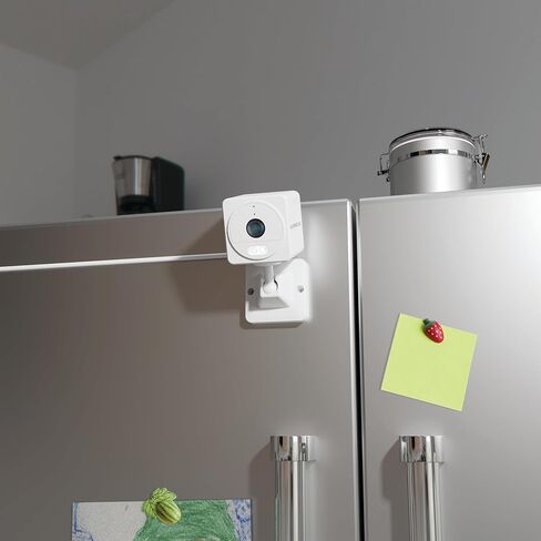 Lorex Connect 2K Indoor Wi-Fi Camera | New APP | Color Night Vision | Person & Face Recognition | Versatile Mounting | 2-Way Talk | 24/7 Recording | Privacy Mode | Local SD or Cloud Storage Option in Kuwait