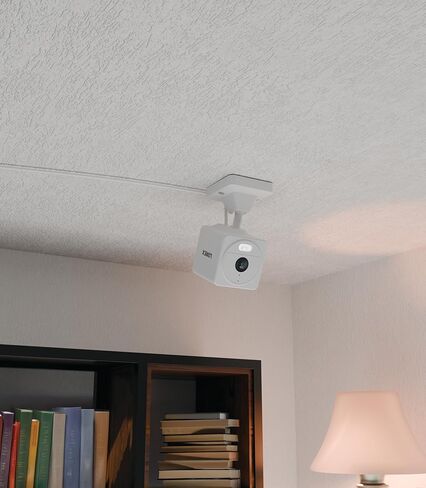 Lorex Connect 2K Indoor Wi-Fi Camera | New APP | Color Night Vision | Person & Face Recognition | Versatile Mounting | 2-Way Talk | 24/7 Recording | Privacy Mode | Local SD or Cloud Storage Option in Kuwait