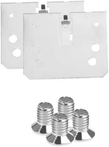 Car Stereo Mounting Frame Double DIN Metal 2DIN Installation Dash Kit for Car DVD Player Radio in Kuwait