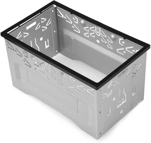 Car Stereo Mounting Frame Double DIN Metal 2DIN Installation Dash Kit for Car DVD Player Radio in Kuwait
