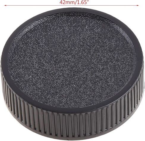 1Pc Rear Lens Cap Cover for M42 42mm 42 Screw Mount Black Camera Hood Body Hot Shoe Protector Bundle Front Body Camera Set Screw Mount Webcam Shutter Protect Hood Case Sun Shade Shield in Kuwait