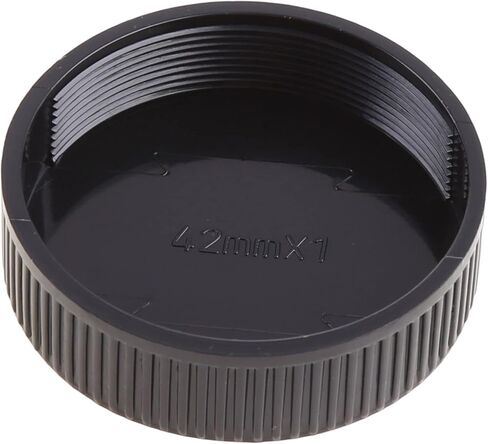 1Pc Rear Lens Cap Cover for M42 42mm 42 Screw Mount Black Camera Hood Body Hot Shoe Protector Bundle Front Body Camera Set Screw Mount Webcam Shutter Protect Hood Case Sun Shade Shield in Kuwait