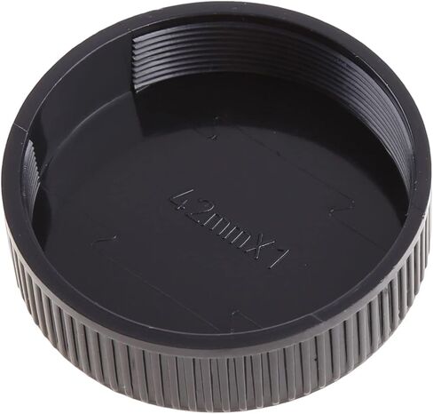 1Pc Rear Lens Cap Cover for M42 42mm 42 Screw Mount Black Camera Hood Body Hot Shoe Protector Bundle Front Body Camera Set Screw Mount Webcam Shutter Protect Hood Case Sun Shade Shield in Kuwait