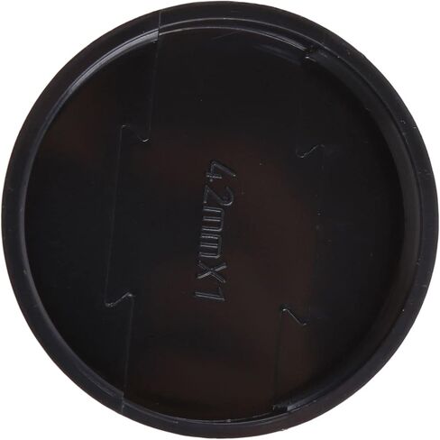 1Pc Rear Lens Cap Cover for M42 42mm 42 Screw Mount Black Camera Hood Body Hot Shoe Protector Bundle Front Body Camera Set Screw Mount Webcam Shutter Protect Hood Case Sun Shade Shield in Kuwait