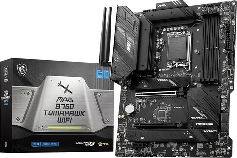 اللوحة الأم MSI MAG B760 Tomahawk WiFi LGA 1700 ATX in Kuwait