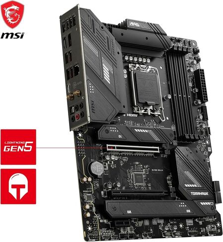 اللوحة الأم MSI MAG B760 Tomahawk WiFi LGA 1700 ATX in Kuwait