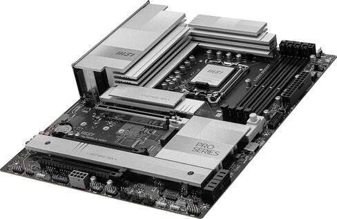 اللوحة الأم MSI PRO Z890-A WiFi ProSeries (لمعالج Core Ultra Series 2 Intel وLGA 1851 وDDR5 وPCIe 5.0 وM.2 و5Gbps LAN وWi-Fi 7 وBluetooth 5.4 وThunderbolt 4 وATX) (متجدد) in Kuwait
