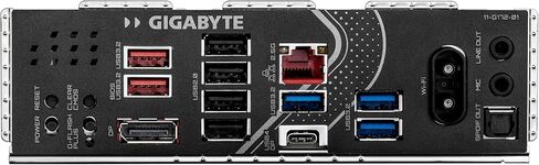 اللوحة الأم GIGABYTE Z890 Eagle WIFI7 Plus Intel LGA 1851 ATX، تدعم Core Ultra (السلسلة 2)، DDR5، 14+1+2 مرحلة طاقة، 4X M.2، PCIe 5.0، USB4، WiFi 7، 2.5 جيجا بايت، EZ-Latch، D5 Bionic Corsa in Kuwait