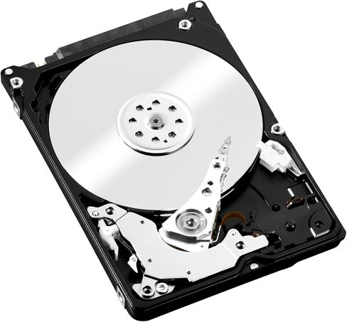 محرك الأقراص الصلبة الداخلي ويسترن ديجيتال 750 جيجابايت WD Red NAS - فئة 5400 دورة في الدقيقة، SATA 6 جيجابايت/ثانية، ذاكرة تخزين مؤقت 16 ميجابايت، 2.5 بوصة - WD7500BFCX in Kuwait
