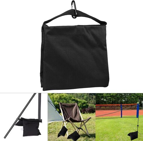Duty Saddlebag for Backdrop Stand, Photo Tripod, Sandbags Weight Bag for Light Photography Video Equipment Saddlebag for Backdrop in Kuwait
