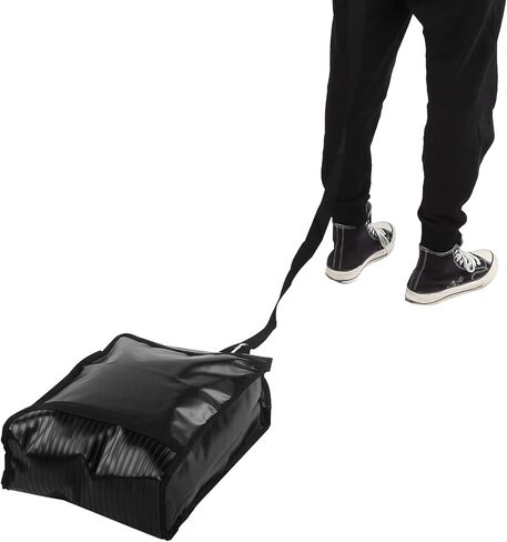 LIZEALUCKY Sports Sandbag Weight Loading Belt Fitness Running Training Exercise Equipment Black PVC Flannelette in Kuwait
