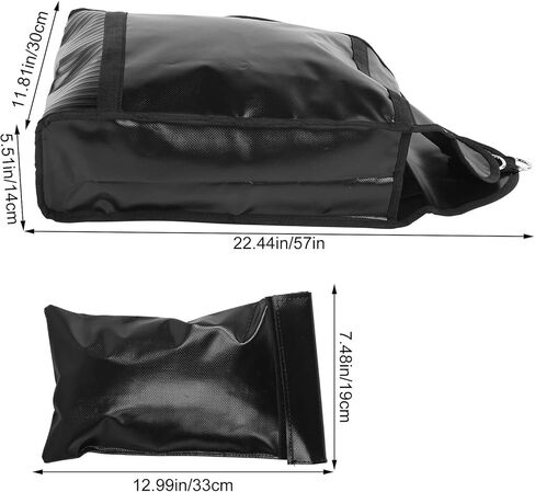 LIZEALUCKY Sports Sandbag Weight Loading Belt Fitness Running Training Exercise Equipment Black PVC Flannelette in Kuwait