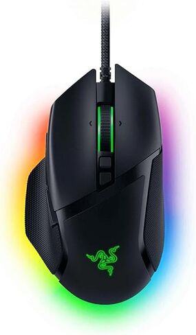 ماوس الألعاب الضوئي السلكي Razer Basilisk V3 RGB - أسود in Kuwait