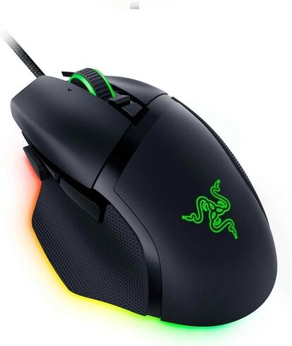 ماوس الألعاب الضوئي السلكي Razer Basilisk V3 RGB - أسود in Kuwait
