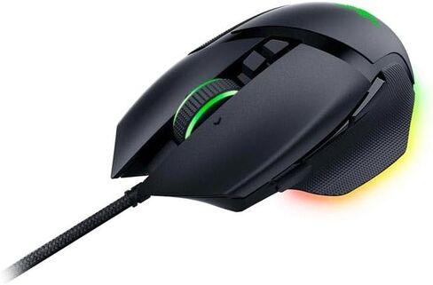ماوس الألعاب الضوئي السلكي Razer Basilisk V3 RGB - أسود in Kuwait