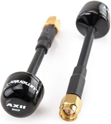 Lumenier AXII 2 هوائي 5.8 جيجا هرتز (RHCP) (2 قطعة) - 0.5 in Kuwait