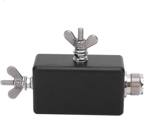 1:9 Balun صغير لهوائي الموجات القصيرة HF 100 واط SSB غلاف بلاستيكي للطاقة للاستخدام الخارجي QRP واجهة M (1:9 BALUN) in Kuwait