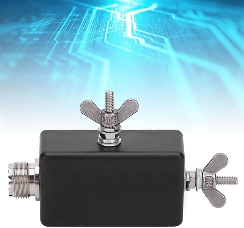 1:9 Balun صغير لهوائي الموجات القصيرة HF 100 واط SSB غلاف بلاستيكي للطاقة للاستخدام الخارجي QRP واجهة M (1:9 BALUN) in Kuwait