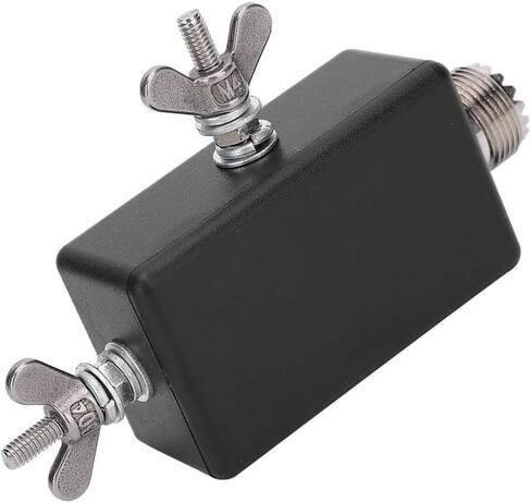 1:9 Balun صغير لهوائي الموجات القصيرة HF 100 واط SSB غلاف بلاستيكي للطاقة للاستخدام الخارجي QRP واجهة M (1:9 BALUN) in Kuwait