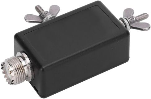 1:9 Balun صغير لهوائي الموجات القصيرة HF 100 واط SSB غلاف بلاستيكي للطاقة للاستخدام الخارجي QRP واجهة M (1:9 BALUN) in Kuwait