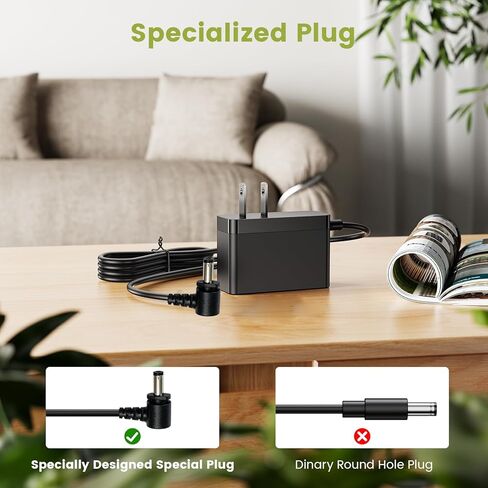 شاحن Lnauy 26.3V متوافق مع Shark Power Detect Vacuum IP3253 IP3251 IP1255 IP1251، محول طاقة فراغ قابل لإعادة الشحن XCHRIP1000، بطارية XBATR640US سلك إمداد الطاقة in Kuwait