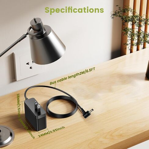 شاحن Lnauy 26.3V متوافق مع Shark Power Detect Vacuum IP3253 IP3251 IP1255 IP1251، محول طاقة فراغ قابل لإعادة الشحن XCHRIP1000، بطارية XBATR640US سلك إمداد الطاقة in Kuwait