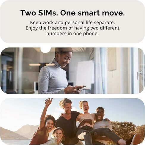 Bolt One | Dual SIM | Unlocked Smartphone | Android 14 (Go Edition) | 2 Day Battery | 5.0" FWVGA Display | 2GB RAM | 32GB Storage | 5MP Camera | Lunar White in Kuwait