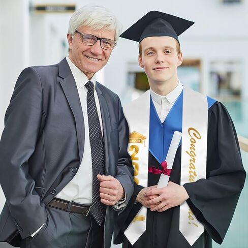 Class of 2026 Graduation Stole Senior Sash for High School and College Graduates, Ceremony Photo Props in Kuwait