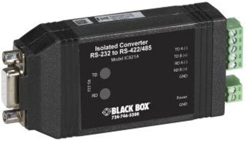 Black Box Network Services Rs-232 to Rs-422/rs-485 Interface Conver in Kuwait