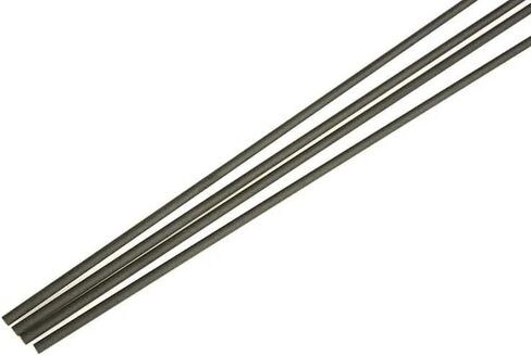 2pcs 32cm Solid Carbon Rod Tip Blank no Paint Rod Building Components Fishing Pole Repair DIY Accessory in Kuwait