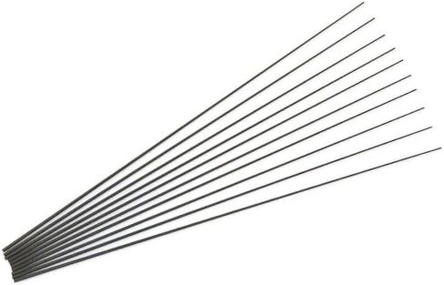 2pcs 32cm Solid Carbon Rod Tip Blank no Paint Rod Building Components Fishing Pole Repair DIY Accessory in Kuwait