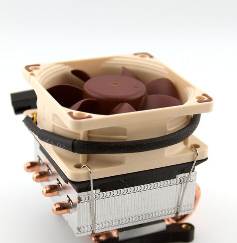 Bitaxe Cooling GeekPi Low-Profile Plus Radiator Fan Adapter in Kuwait