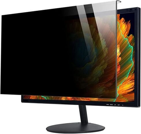 Hanging Privacy Screen Protector for 22" Monitors, Removable & No Installation Required, Effectively Blocks High-Blue Light – (22"-16:9 (19.33"×12.48")) in Kuwait