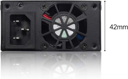 Flex ATX Power Supply 600W Mini ITX Small 1U Fully Modular PSU Active PFC 100-240V with 20+4Pin Mainboard Power 2xSATA Ports, 1xIDE Fan Power for Rack Mount Case Desktop PC Server POS AIO System in Kuwait