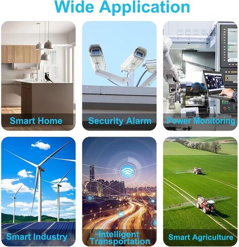 Meshtastic 915MHz LoRa Antenna 5dBi Gain Long Range Magnetic Base with SMA Male for ESP32 LoRa V3&V4 Development Board&915MHz LoRa Module with 10cm IPEX Extension Cable, Not for Car (1pack) in Kuwait