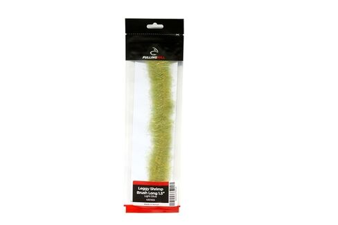 فرشاة Fulling Mill Fly Tying Leggy Shrimp طويلة - وردي فاتح in Kuwait