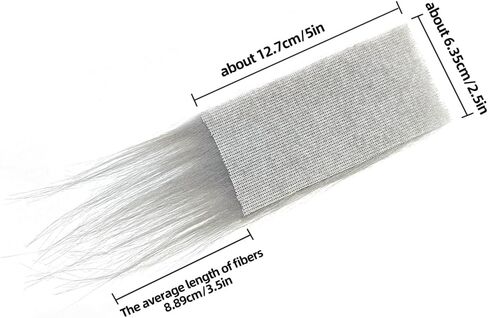 wifreo 14PCS Craft Fur 7 Colors Fly Tying Materials for Streamer Fly. in Kuwait