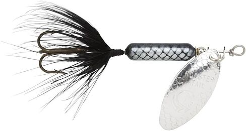 Yakima Bait Wordens 208-CTBRTR Rooster Tail in-Line Spinner, 2 1/4", 1/8 oz, Copper Tinsel Brown Trout in Saudi Arabia