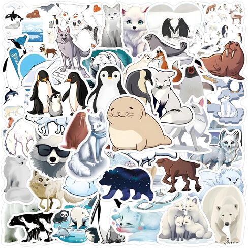 110 Pcs Cute Rabbit Stickers, Waterproof Vinyl Bunny Decals for Skateboard Laptop Water Bottle Luggage, Assorted Cartoon Rabbit Stickers Gift for Kids Teens Adults(rabbit-110) in Kuwait