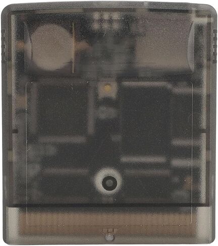 ASHATA Video Game Cartridge Card for Gameboy for SP for Gameboy Pocket for Super Gameboy 1 2, 1000 in 1 Game Video Cartridge 8G Memory Card Flash Memory Card (Black Transparent) in Kuwait