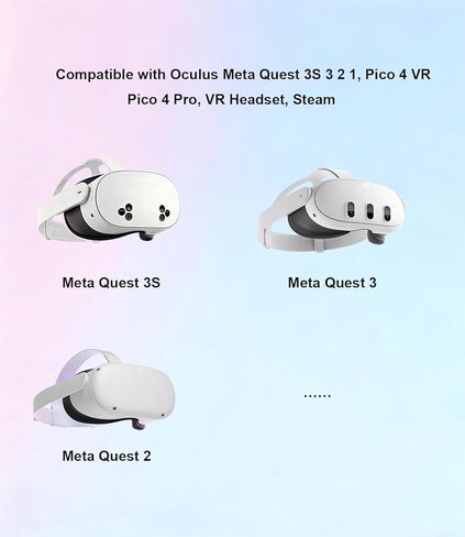 لشاحن Oculus Quest 3S 3 2، كابل شحن سريع VR بقدرة 20 وات USB C (مدرج في قائمة ETL) in Kuwait