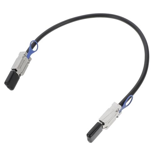 كابل تخزين البيانات TEHAUX Mini SAS Sff إلى Sff عالي السرعة مع خط نقل حلقات الإصدار متوافق مع Sata للخوادم وبطاقات التحكم in Kuwait
