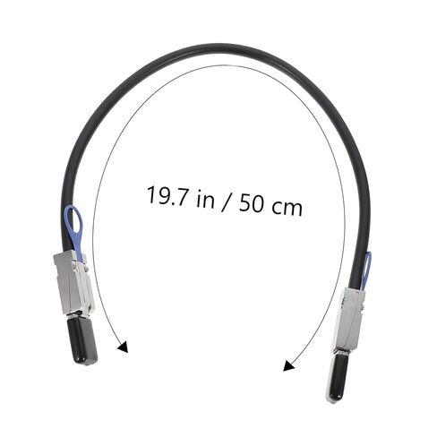 SHINEOFI Mini SAS Pin Data Cable Sff to Sff Internal High Speed Transmission Cord for Workstations Servers with Stable Connection Compatible with Sata in Kuwait